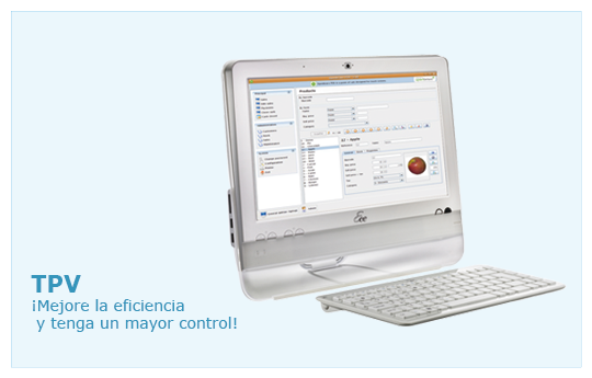 vMenu TPV: Gestión de ventas.