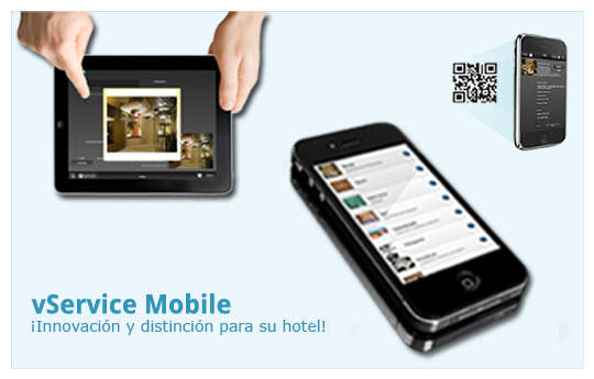 vService Mobile. Innovadora aplicación para móviles y tablets.