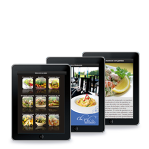 vMenu: carta digital para restaurantes.